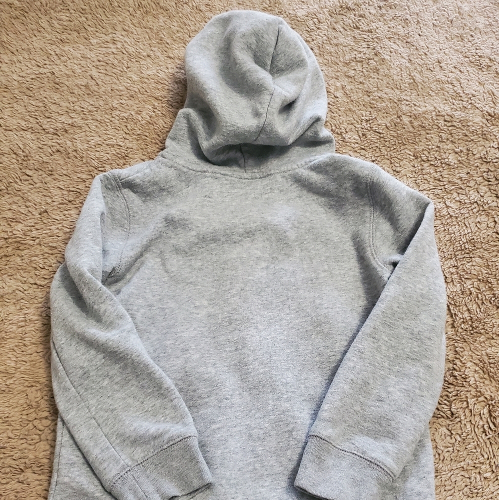 Boys Grey Hoodie Jacket Childrens Place Si…